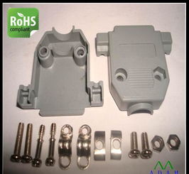 dsub焊線式插頭 db快塑殼 廠家直銷 db9p 37p系列塑殼環(huán)保產(chǎn)品價(jià)格 廠家 圖片
